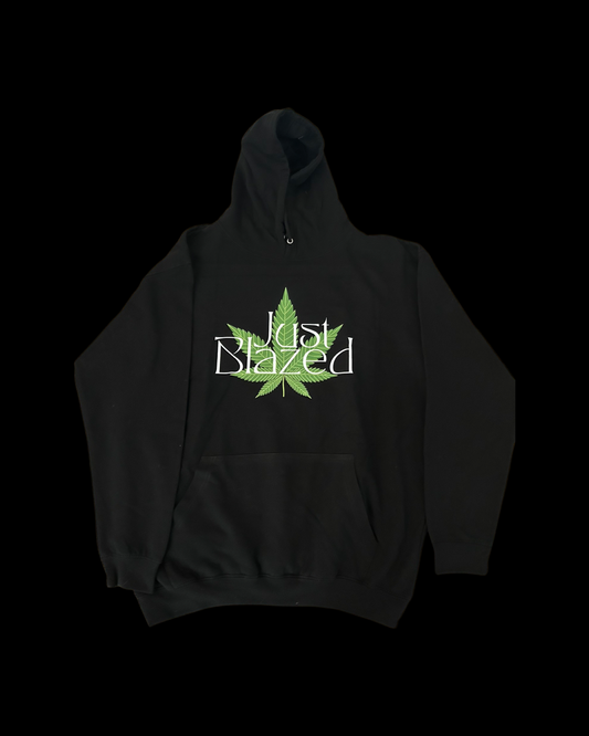 Just Blazed Big Leaf Hoodie