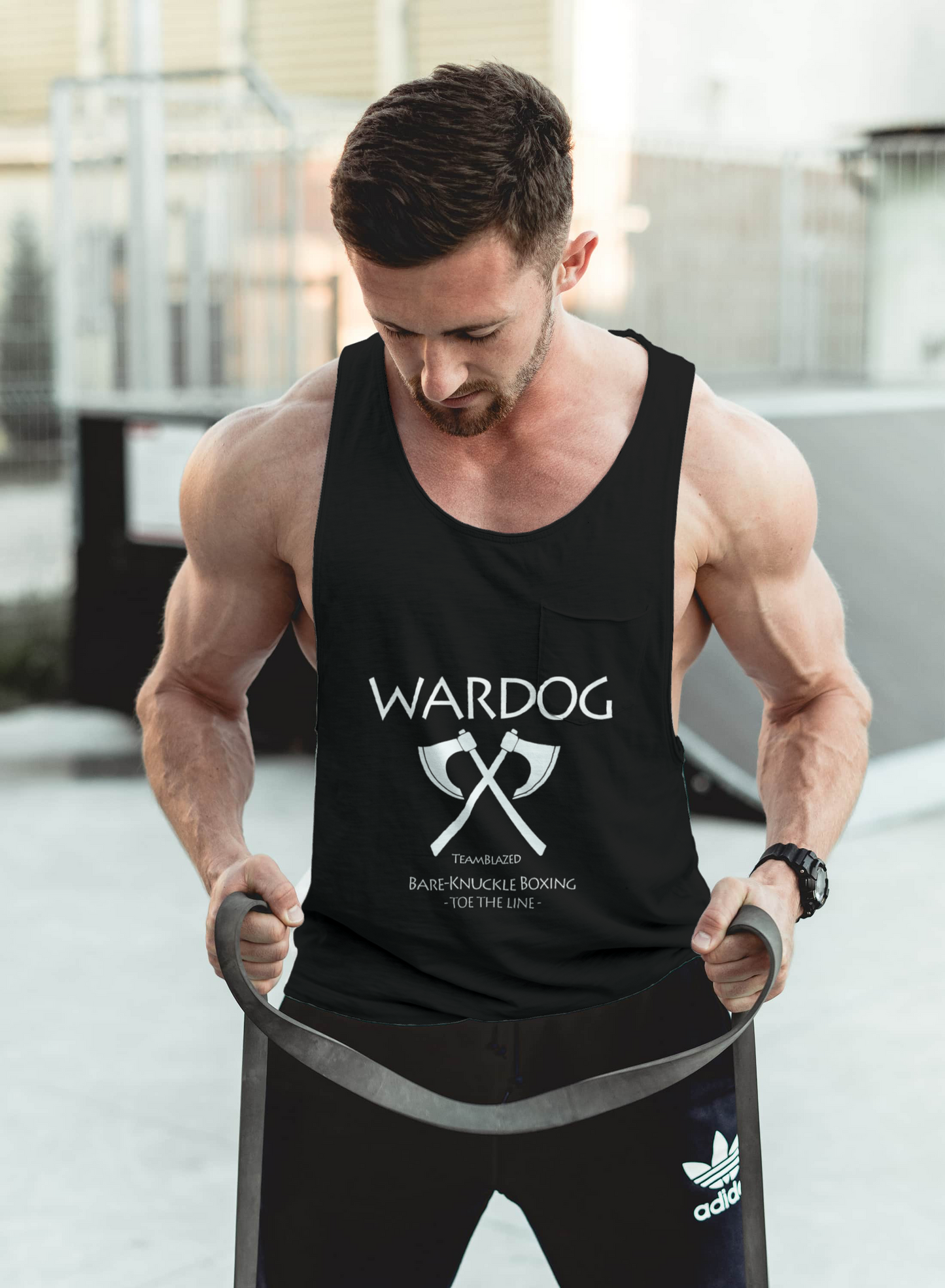 WarDog Fight Shirt
