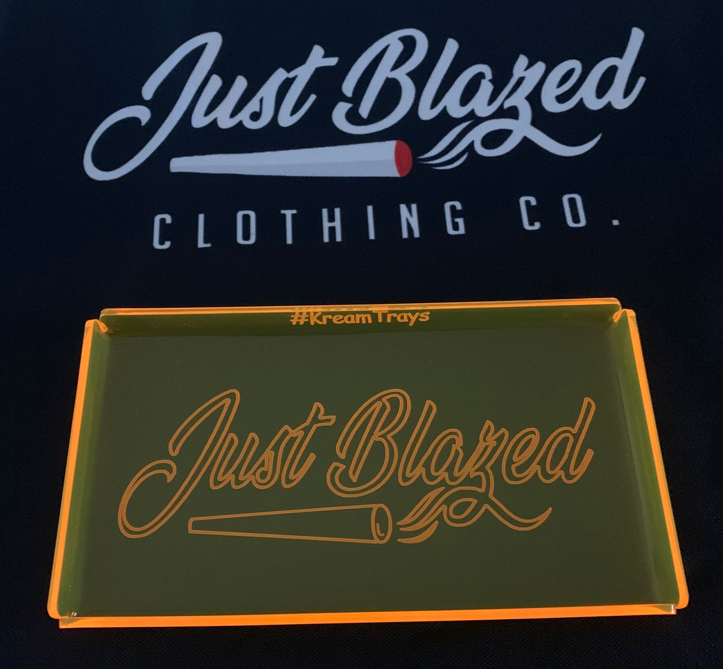 Just Blazed Rolling Tray