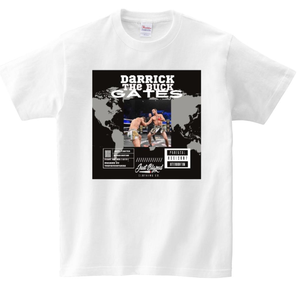 Darrick Gates Fight Card Shirt