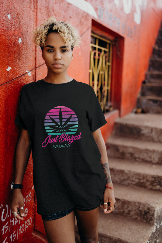 Sunset Just Blazed Miami